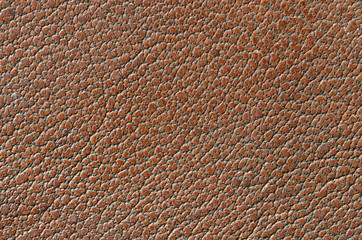  Brown leather texture or background