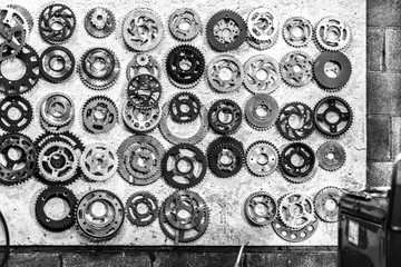 Fototapeta premium sprocket