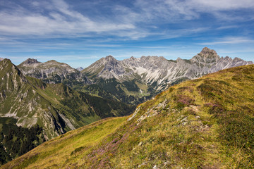 Fototapeta premium Sommer in den Alpen