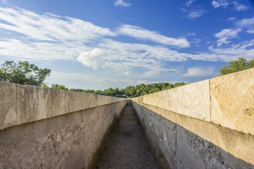 Fototapeta premium Vanishing point view