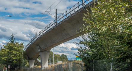 Under The Light Rail Track 3