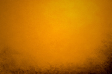 abstract orange background peach color center spotlight, dark br