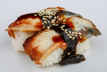 Eel sushi