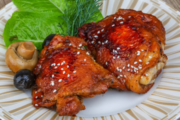 Teriyaki chicken
