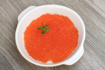 Red caviar