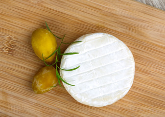 Brie cheese