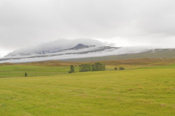 Obraz premium Landscape in Iceland
