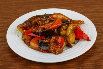 Roasted vegetables
