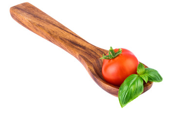 Red Tomato Wooden Spoon