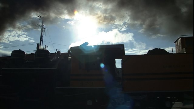 Durango, CO Steam Locomotive Sunshot 