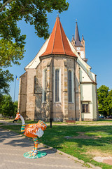 Evangelical Saxon Church in Bistrita