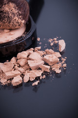 Face foundation powder