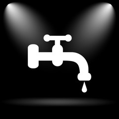 Water tap icon