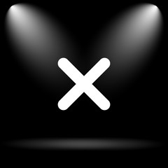 Obraz premium X close icon