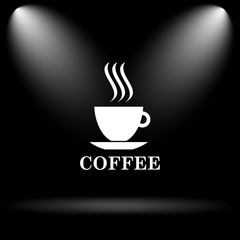 Coffee cup icon