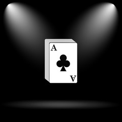 Deck of cards icon