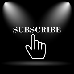 Subscribe icon