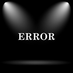 error icon