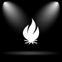 Fire icon