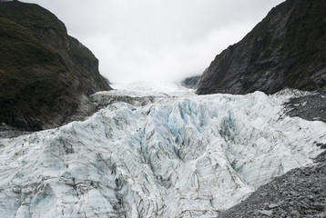 Is Glaciär Franz Joseph