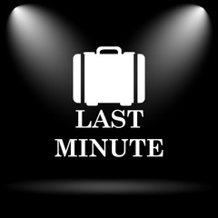 Last minute icon