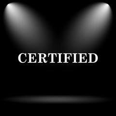 Certified icon