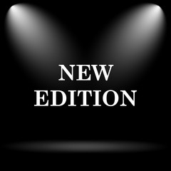 Fototapeta premium New edition icon