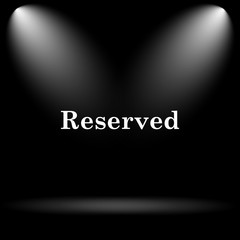 Reserved icon