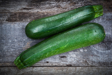 Fresh organic gardening vegetables