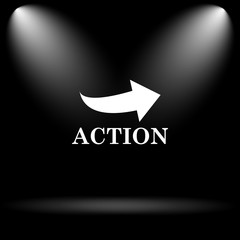 Action icon