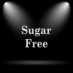 Sugar free icon