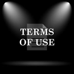 Terms of use icon