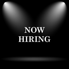 Now hiring icon