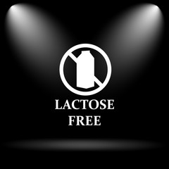 Lactose free icon
