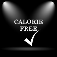 Calorie free icon