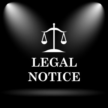 Legal Notice Icon