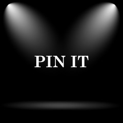 Pin it icon