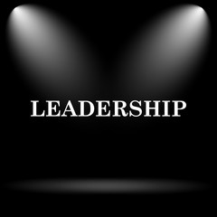 Obraz premium Leadership icon