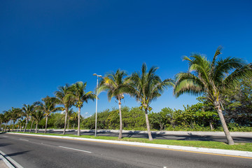 Caribbean street road