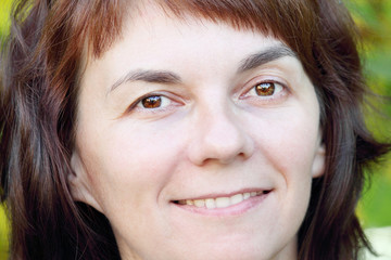 Лицо женщины