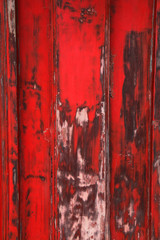 Red wood background