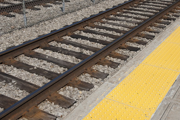 Naklejka premium rail