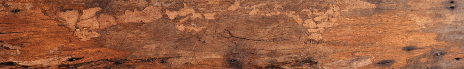 Close up old wood that support the railway texture background - obrazy, fototapety, plakaty