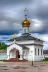 Abalak monastery honor icon Mother  God  Sign Tobolsk diocese Ru