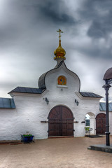 Abalak monastery honor icon Mother  God  Sign Tobolsk diocese Ru