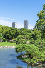 浜離宮恩賜庭園