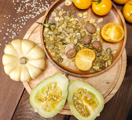 vegetables and spices