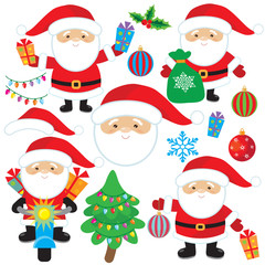 Santa Claus vector illustration