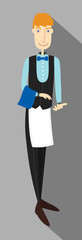 Fototapeta premium waiter