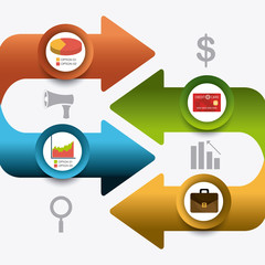 Business growth and money savings statistics 